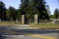 West Thompson Cemetery