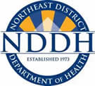 Northeast District Department of Health (NDDH) logo
