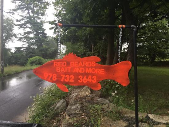 sign for red beards