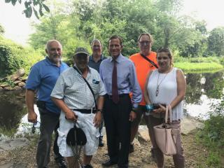 Trails Committee and Senator Blumenthal