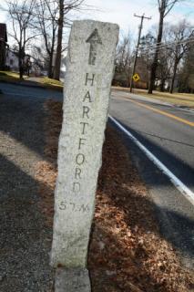 Stone marker Hartford