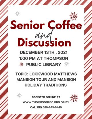 Senior Coffee and Discussion