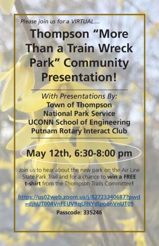 Train Wreck Presentation Flyer