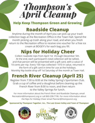 April Cleanup Flyer