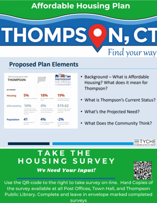 Affordable Housing Survey Flyer
