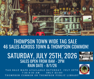 Town-wide Tag Sale