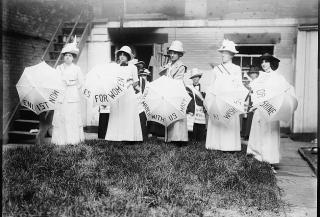 Suffragette Fashion