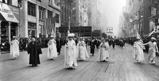 Suffragist March