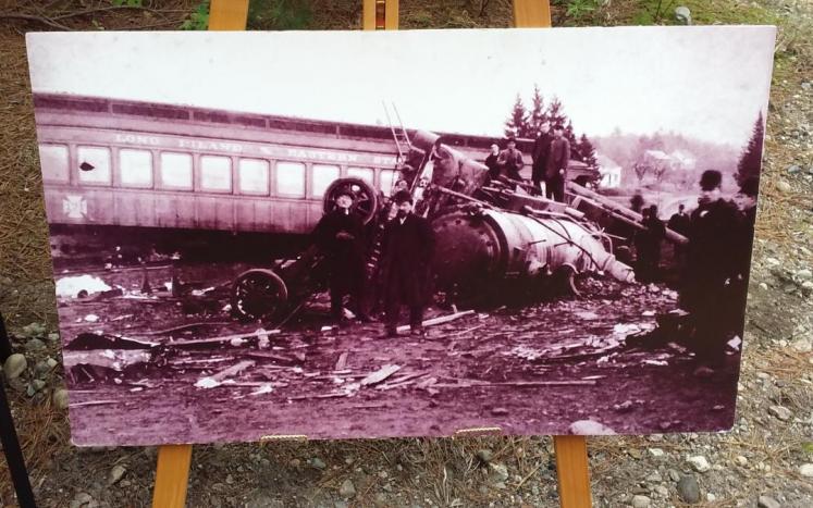 Thompson Train Wreck