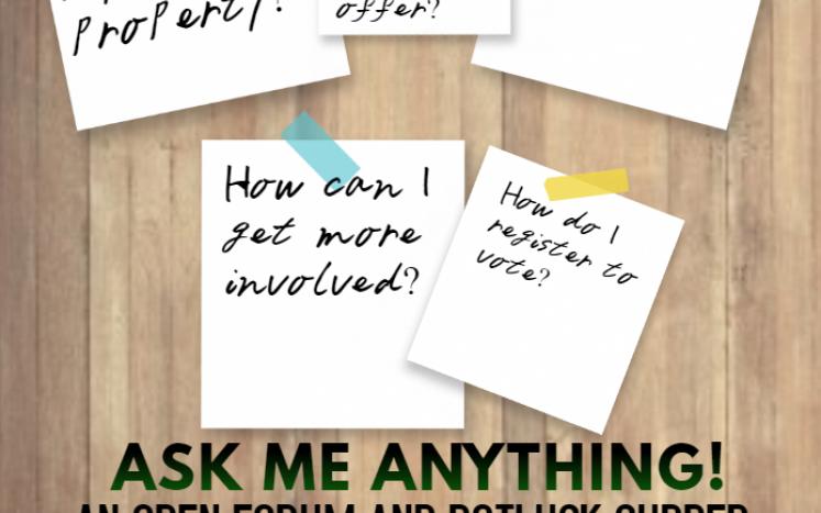 Ask Me Anything Flyer