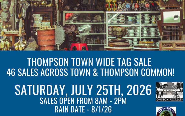 Town-wide Tag Sale